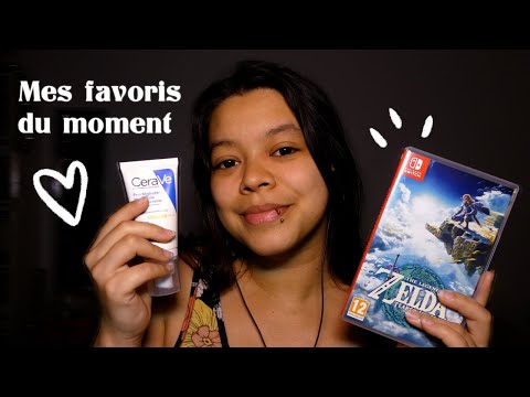 ASMR FR | Mes FAVORIS du moment 🥰💖 (blabla et multidéclencheurs)