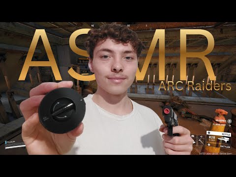 ASMR: Roleplay🎮POV on est dans un jeu vidéo🎮(ARC Raiders)