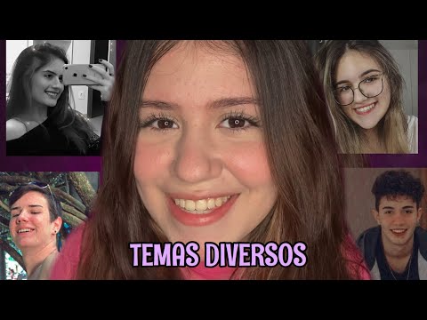 FALEI PROS MEUS AMIGOS GRAVAREM ASMR ( TAPPING, SONS DE BOCA, TOUCHING IN CÂMERA...)