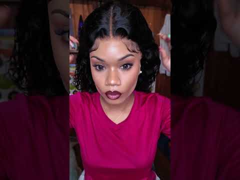 TEMU Wig ? 😳 #wigs #hairstyle #hairtok