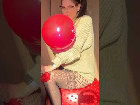 Blowing Giant Balloon #asmr #balloon #giant