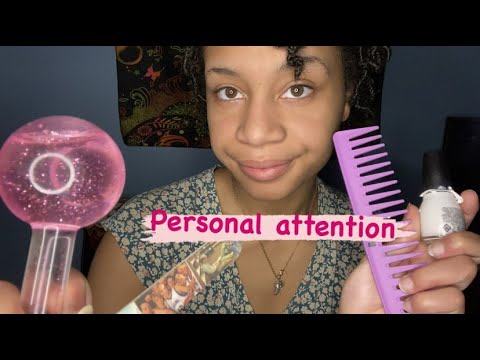 ASMR - Personal Attention (Reagan)