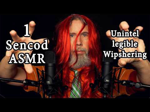 1 Second ASMR: Unintelligible Whispering
