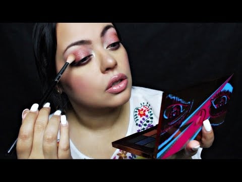 ASMR| GRWM Relaxing Rambles (Makeup Application)