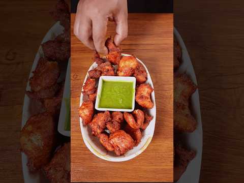 🔥 ASMR Chicken Pakoda | Chicken Koliwada 🍗 | Crispy & Spicy #shorts #asmr