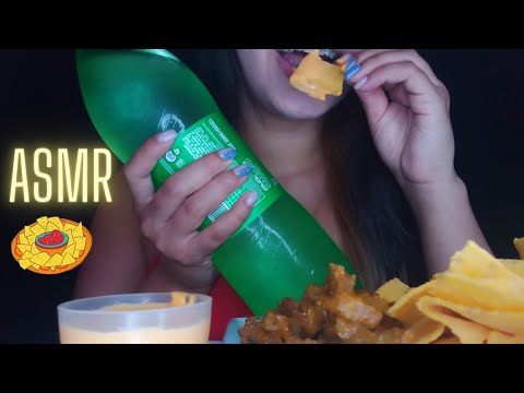 ASMR COMIENDO NACHOS SUPER CRUJIENTES (EATING SOUNDS)