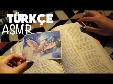 ASMR YUNAN MİTOLOJİ SERİSİ 1 / Fısıltı ve kitap okuma