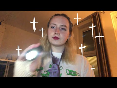 lofi asmr, day 10! [subtitled] something in your eye roleplay