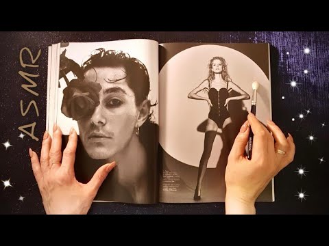 АСМР, Листаю Fashion Журнал, Близкий Шепот / ASMR,  magazine, gentle whispering