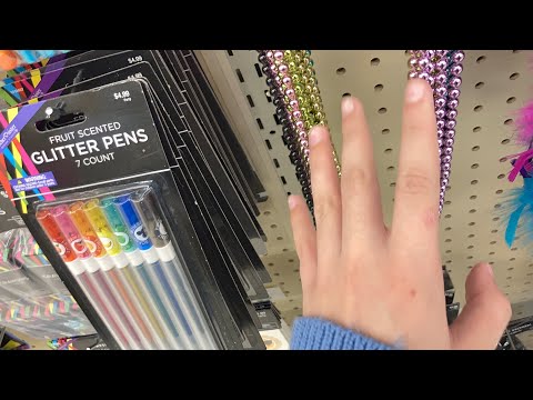 [ASMR] TAPPING IN HOBBY LOBBY