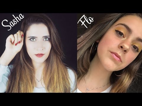 Asmr inaudible con sonidos cosquillos para dormir. Ft. FLO ASMR | Asmr español | Asmr with Sasha