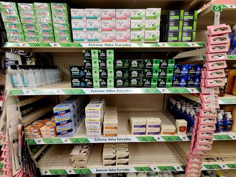 ASMR | Dollar Tree Soap Shelf Organization 12-18-2022 (Soft Spoken)