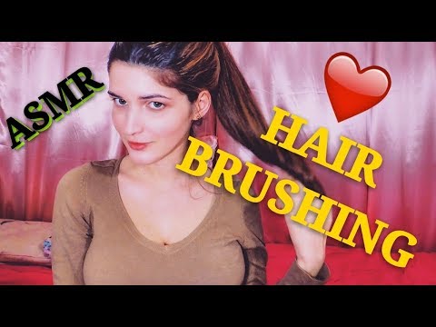 Cepillando y Jugando con mi Cabello | Ayudando a Relajarte * ASMR *