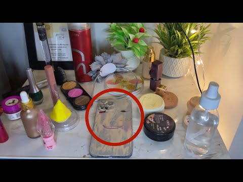 ASMR Makeup On IPhone 📱 [No Talking]