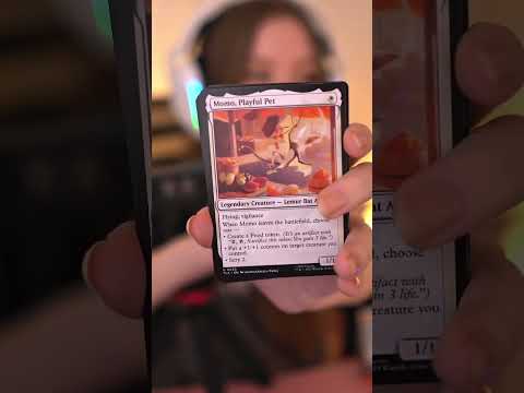 OPENING MTG PACK 🧙‍♂️🐉 #asmr 