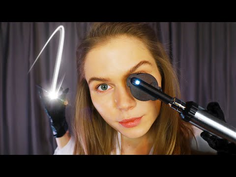 ASMR Fast Paced Medical Examination. Medical RP, Personal Attention ~ Soft Spoken