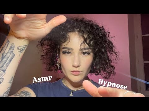 ASMR FR - Je teste l’hypnose (close up, visuels)