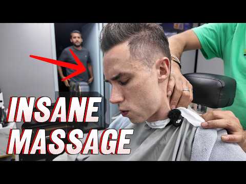 This Pakistani Barber Had NO MERCY 😭 | Barber ASMR