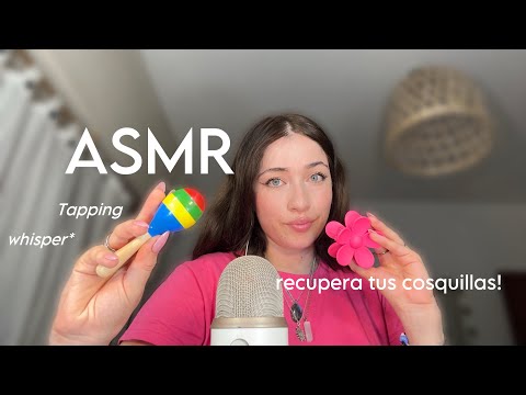 ASMR sonidos COSQUILLOSOS / Tapping para recuperar tus cosquillas 🤯💤💥