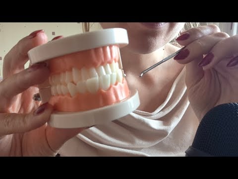 ASMR Visit to the Dentist 🦷Tingly Tapping and Whisper Ramble 