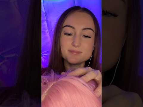 head massage asmr #asmr #asmrheadmassage  #asmrhair