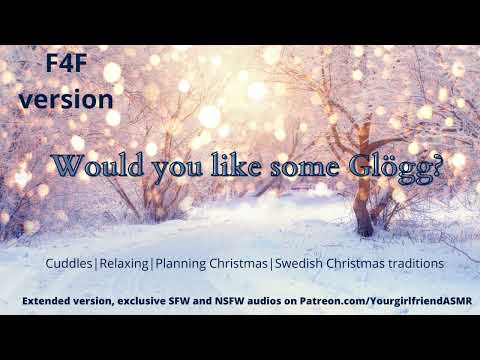 F4F ASMR| Glögg and Cuddles [Planning our Christmas] [Relaxing] [Naping together]