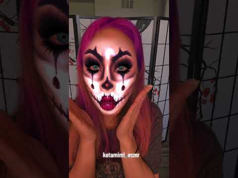 Question ASMR | Too Much Makeup? | Face Tapping Noises & Mouth Sounds | Tiktok Short