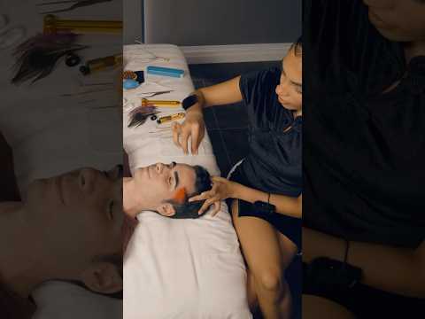 ASMR: Pulizia delle Orecchie con Numero 18! #shorts