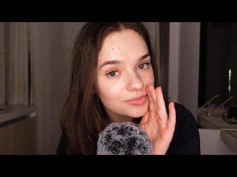 ASMR trigger words A to Z | hand movements + close up whisper