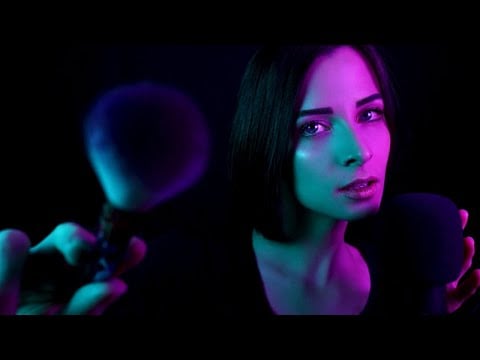 ASMR Deutsch Flüstern ✨ Positive Affirmation, Face Brushing & Personal Attention (German ASMR)