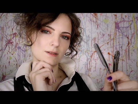 Barbershop ASMR | Sweeny Todd Inspired Halloween Roleplay ✂️