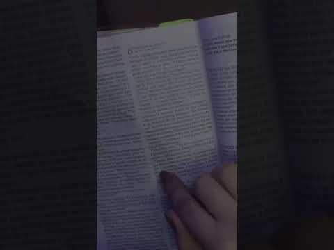 Leitura completa no perfil! ✨ #asmr #amor #jesus