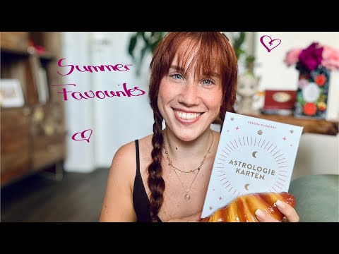 Monatsfavoriten Juli ☀️ | German ASMR | Maje ASMR