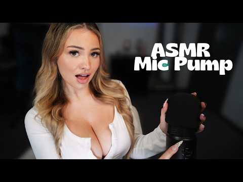 ASMR Fast, Hard, and Aggressive Mic Pumping