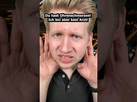 Du hast Ohrenschmerzen! Aber ich bin kein Arzt! #asmr