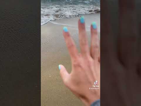 Relaxing Beach Waves ASMR