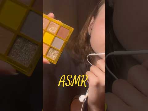 АСМР макияж 🌼 мой инст: _k.r.i.s.t.i.n.a_b._ Полное видео уже на канале 🌸