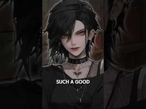 Be a good boy for your goth wife and let her whisper in your ears...