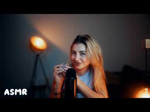 ASMR | Scalp Massage (Hair Brushing, Scratching, Oil Treatment) 💤😴 [German]