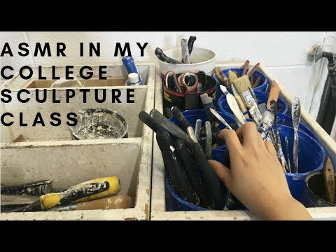 ASMR tapping on the go *College Edition*