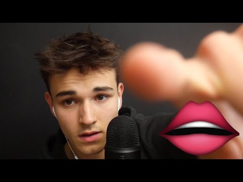 Up Close Mouth Sounds + Visual ASMR