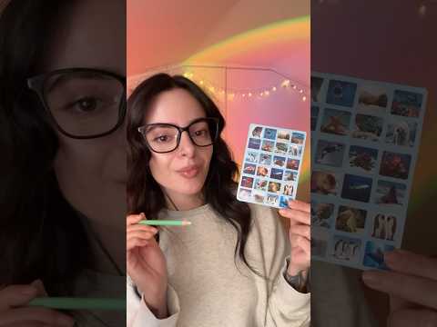Pay attention to the little pictures ✨ #asmr #triggersforsleep #asmrvideos
