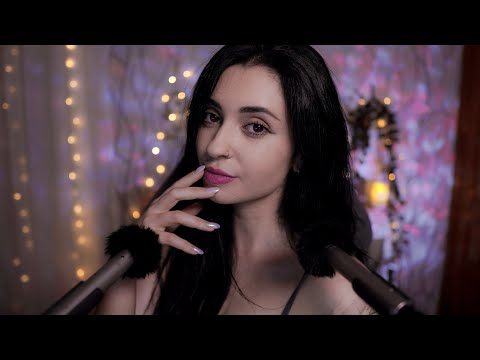 ASMR susurros suaves y lluvia hasta que te duermas💤