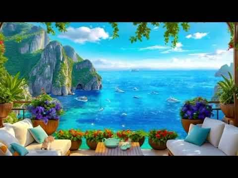 Relaxing Sounds of Serene Spring Ambience Smooth Jazz Music to Relax and Sleep in Nature