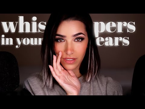 ASMR Closeup Whispers for Your Sleep