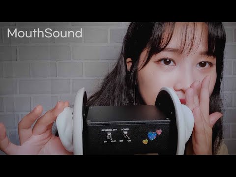 입소리 ASMR l 좌우구분 확실한 3DIO / MouthSound, EAREATING