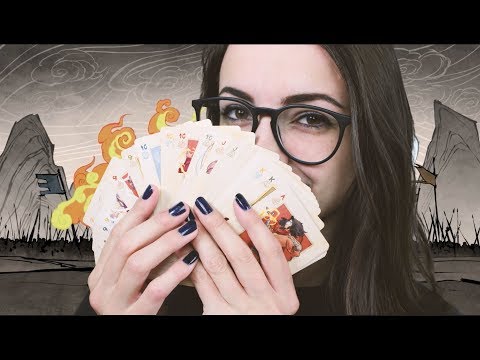 [ASMR] Deck of Art Cards | Avatar Style