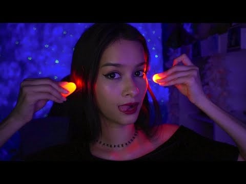 ASMR| DEDOS MÁGICOS - 202% de chance de sentir ARREPIOS ✨