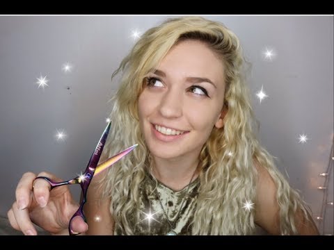 ASMR Hair Cut Role-play ~ (washing hair, cutting hair, whispering)