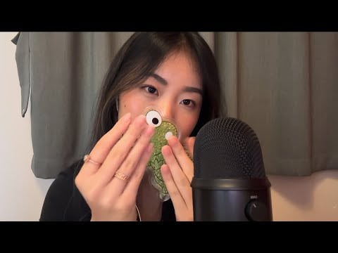ASMR Tingly Random Triggers + Whispers!!